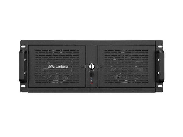 LANBERG SERVEROVÉ ŠASI PRO MONTÁŽ DO RACKU ATX 520/ 12 19"/ 4U 