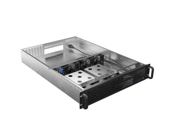 LANBERG SERVEROVÉ ŠASI PRO MONTÁŽ DO RACKU E-ATX 650/ 12 19"/ 2U 