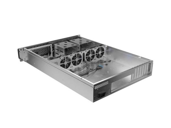 LANBERG SERVEROVÉ ŠASI PRO MONTÁŽ DO RACKU E-ATX 650/ 12 19"/ 2U 
