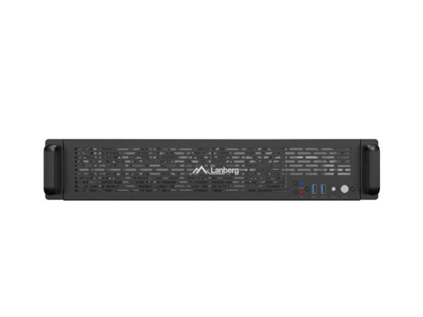 LANBERG SERVEROVÉ ŠASI PRO MONTÁŽ DO RACKU E-ATX 650/ 12 19"/ 2U 