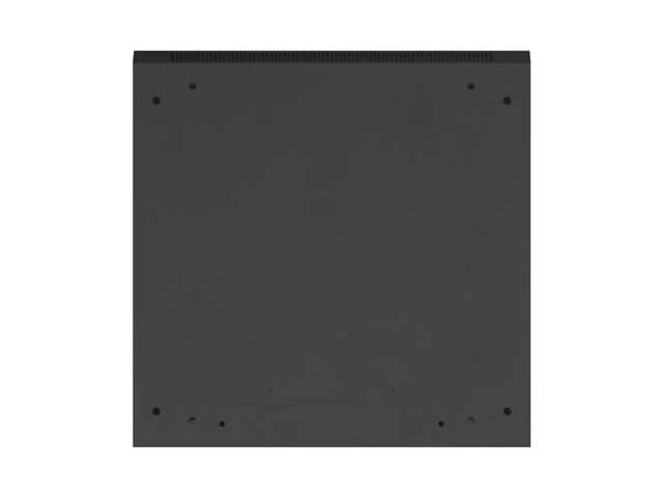 LANBERG RACKOVÁ SKRIŇA 19" PRO MONTÁŽ NA STENU 9U/ 600X600 PRO VLASTNÚ MONTÁŽ S KOVOVÝMI DVERAMI ČIERNA 