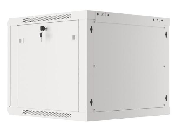 LANBERG RACKOVÁ SKRIŇA 19" PRO MONTÁŽ NA STENU 9U/ 600X600 (FLAT PACK) V2 ŠEDÁ 