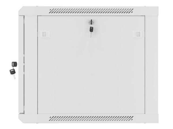 LANBERG RACKOVÁ SKRIŇA 19" PRO MONTÁŽ NA STENU 9U/ 600X600 (FLAT PACK) V2 ŠEDÁ 