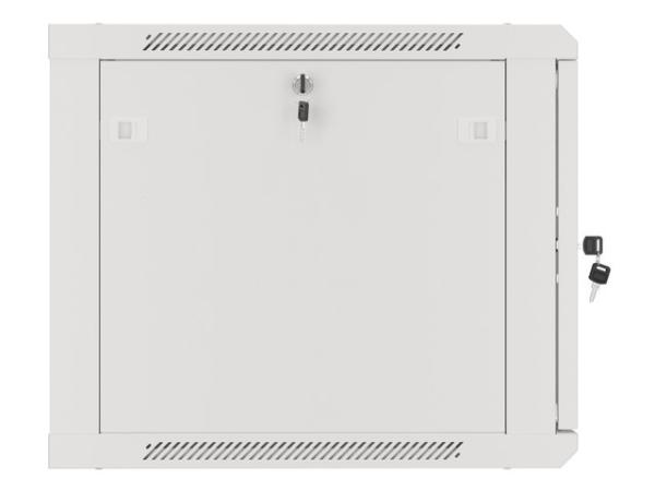 LANBERG RACKOVÁ SKRIŇA 19" PRO MONTÁŽ NA STENU 9U/ 600X600 (FLAT PACK) V2 ŠEDÁ 
