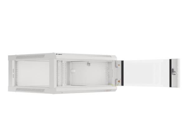 LANBERG RACKOVÁ SKRIŇA 19" PRO MONTÁŽ NA STENU 4U/ 600X600 (FLAT PACK) V2 ŠEDÁ 