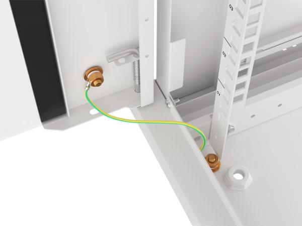LANBERG RACKOVÁ SKRIŇA 19" PRO MONTÁŽ NA STENU 4U/ 600X600 (FLAT PACK) V2 ŠEDÁ 