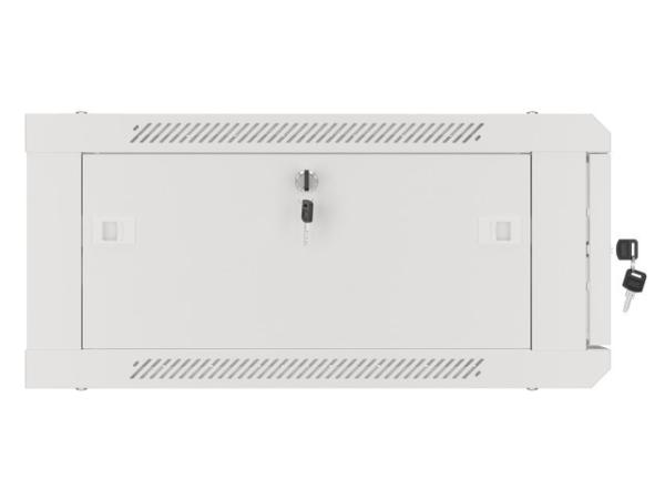 LANBERG RACKOVÁ SKRIŇA 19" PRO MONTÁŽ NA STENU 4U/ 600X600 (FLAT PACK) V2 ŠEDÁ 