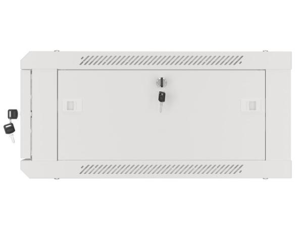 LANBERG RACKOVÁ SKRIŇA 19" PRO MONTÁŽ NA STENU 4U/ 600X600 (FLAT PACK) V2 ŠEDÁ 