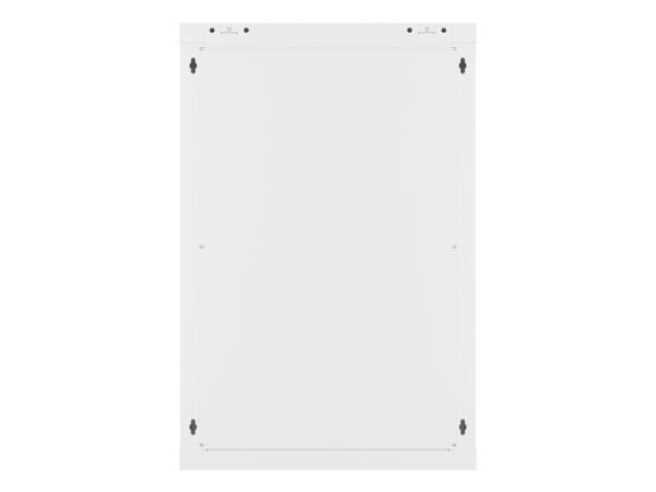 LANBERG 19" RACKOVÁ SKRIŇA PRO MONTÁŽ NA STENU 18U/ 600X600 (FLAT PACK) ŠEDÁ V2 