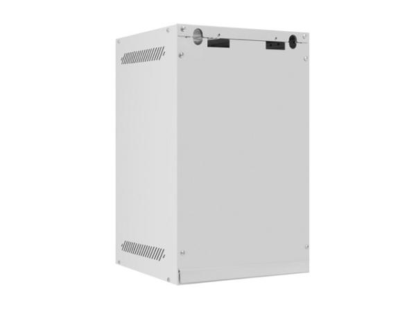 LANBERG RACKOVÁ SKRIŇA 10" PRO MONTÁŽ NA STENU 9U/ 280X310 PRO VLASTNÚ MONTÁŽ S KOVOVÝMI DVERAMI ŠEDÁ 