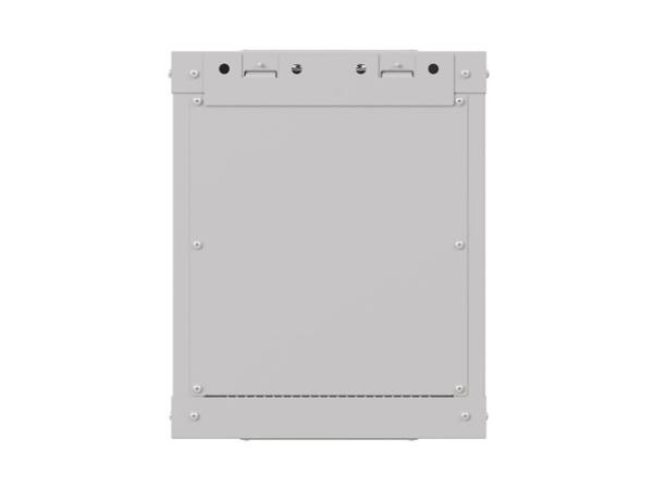 LANBERG RACKOVÁ SKRIŇA 10" NÁSTENNÁ 6U/ 300X300 (FLAT PACK) S PRESKLENÝMI DVERAMI ŠEDÁ 