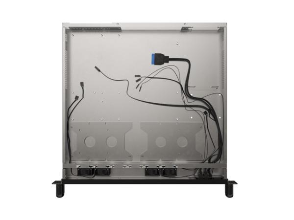 LANBERG RACKOVÉ SERVEROVÉ ŠASI ATX 420/ 10 19"/ 1U 