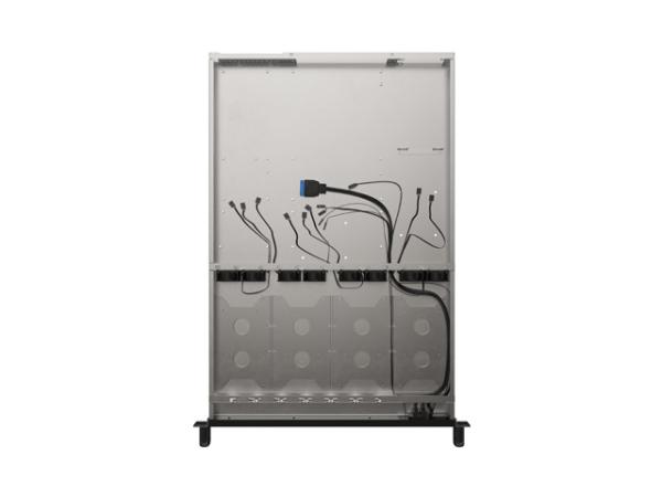 LANBERG SERVEROVÉ ŠASI PRO MONTÁŽ DO RACKU E-ATX 650/ 12 19"/ 1U 