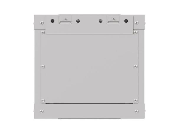 LANBERG RACKOVÁ SKRIŇA 10" NÁSTENNÁ 4U/ 300X300 (FLAT PACK) S PRESKLENÝMI DVERAMI ŠEDÁ 
