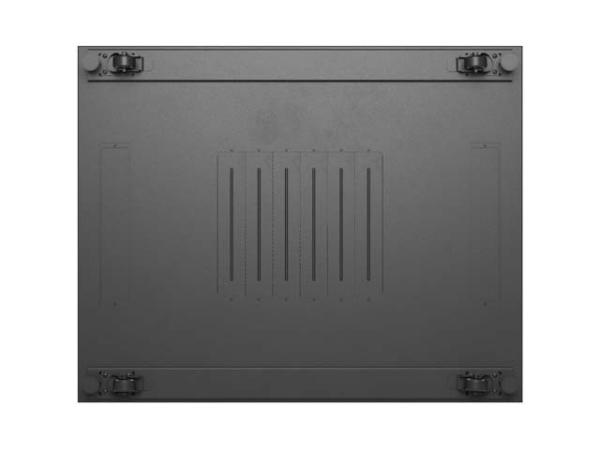 LANBERG 19" VOĽNE STOJÚCA RACKOVÁ SKRIŇA 42U/ 800X1000 (FLAT PACK) S PRESKLENÝMI DVERAMI ČIERNA 