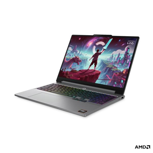 Lenovo LOQ/ 15AHP11/ R7-250/ 15, 3"/ WUXGA/ 32GB/ 512GB/ RTX 5050/ bez OS/ Gray/ 2R 