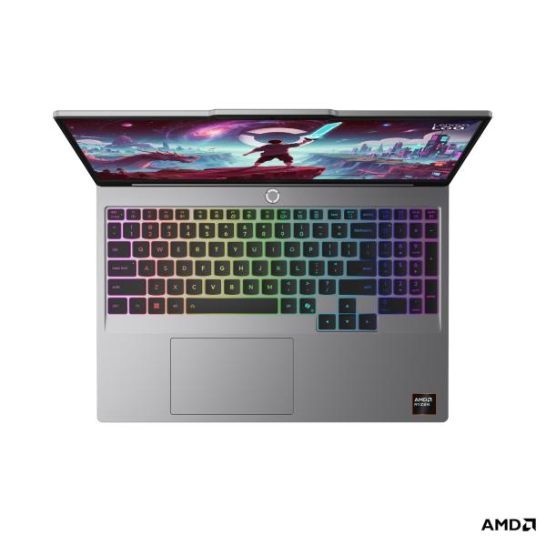 Lenovo LOQ/ 15AHP11/ R7-250/ 15, 3"/ WUXGA/ 32GB/ 512GB/ RTX 5050/ bez OS/ Gray/ 2R 
