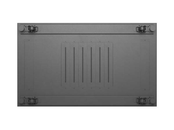 LANBERG INŠTALAČNÝ SKRIŇOVÝ ROZVADEČ 19" 42U 600X1000 ČIERNE SKLENENÉ DVERE (PLOCHÉ BALENIE) 