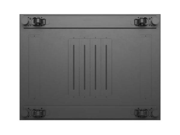 LANBERG 19" VOĽNE STOJÚCA RACKOVÁ SKRIŇA 42U/ 600X800 (FLAT PACK) S PRESKLENÝMI DVERAMI ČIERNA 