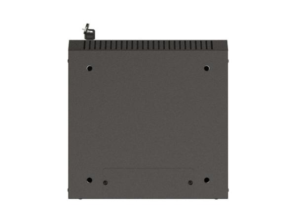 LANBERG RACKOVÁ SKRIŇA 10" NÁSTENNÁ 9U/ 300X300 (FLAT PACK) S PRESKLENÝMI DVERMI ČIERNA 
