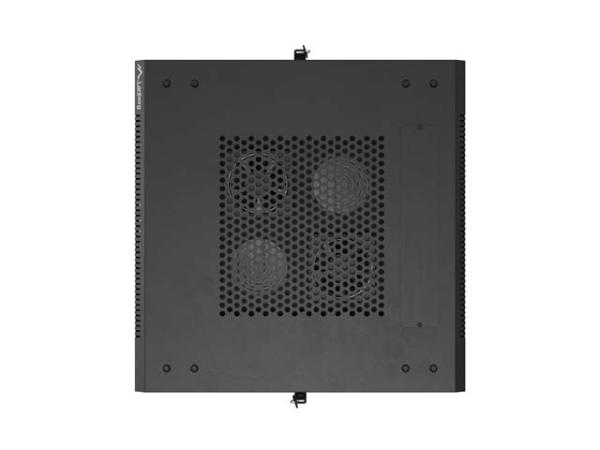 LANBERG 19" VOĽNE STOJÚCA RACKOVÁ SKRIŇA 37U/ 600X600 (FLAT PACK) S PRESKLENÝMI DVERAMI ČIERNA 
