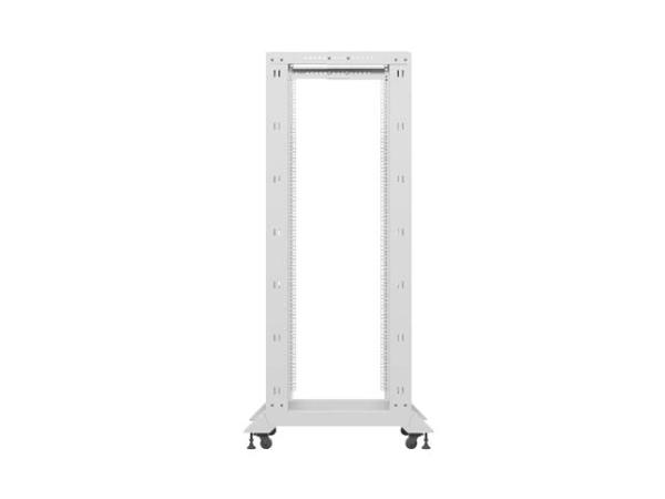 LANBERG OTVORENÝ RACK 19" 32U 600X800 ŠEDÝ 