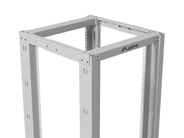 LANBERG OTVORENÝ RACK 19" 32U 600X800 ŠEDÝ 