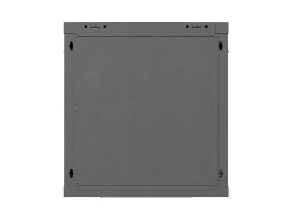 LANBERG NÁSTENNÁ INŠTALAČNÁ SKRIŇA 19" 12U 600X600 ČIERNE PERFOROVANÉ DVERE (PLOCHÉ BALENIE) 