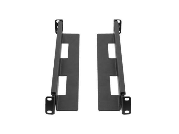 LANBERG SADA KOĽAJNÍC PRO MONTÁŽ DO RACKU 19" POSUVNÁ 397-680 MM ČIERNA 