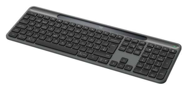 PROMO klávesnica Logitech Slim solar+, US 