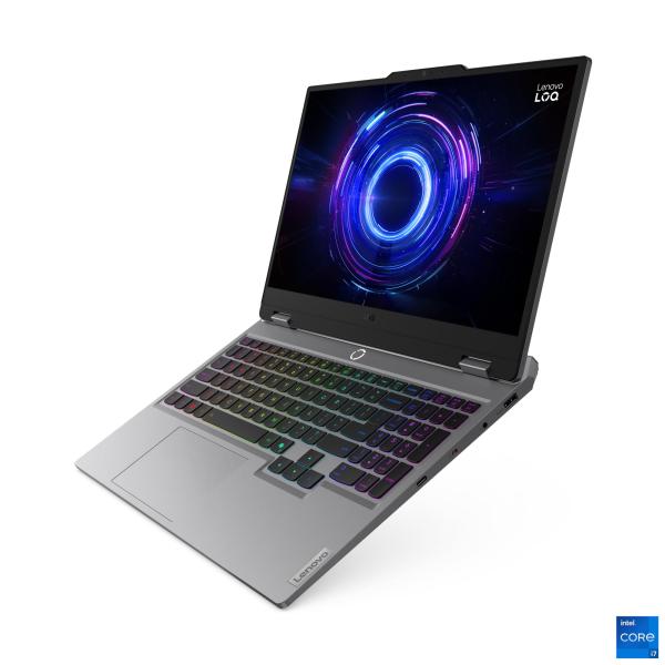 Lenovo LOQ/ 15IRX10/ i7-13645HX/ 15, 6"/ FHD/ 32GB/ 1TB/ RTX 5050/ bez OS/ Gray/ 2R 