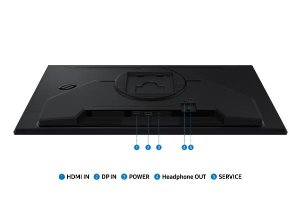 Samsung Odyssey G4/ G40H/ 27"/ IPS/ FHD/ 300Hz/ 1ms/ Čierna/ 2R 