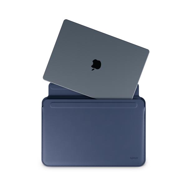 Epico TechGrain Sleeve MacBook Air 15" - tmavo modrá 