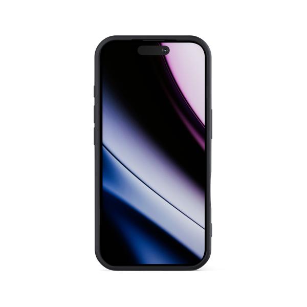 Epico Silicone TPU Mag+ Case iPhone 17 - čierna 