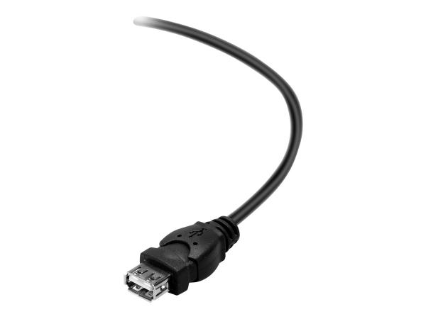 BELKIN USB 2.0 predlž. kábel A-A, štandard, 4, 8 m