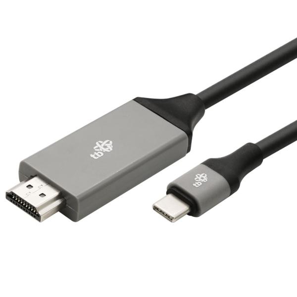 TB Touch Cable USB 3.1 CM - HDMI 2.0V AM, 2m, black