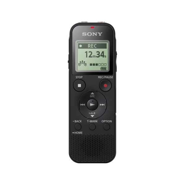 Sony dig. diktafon ICD-PX470, černý, 4GB, PC