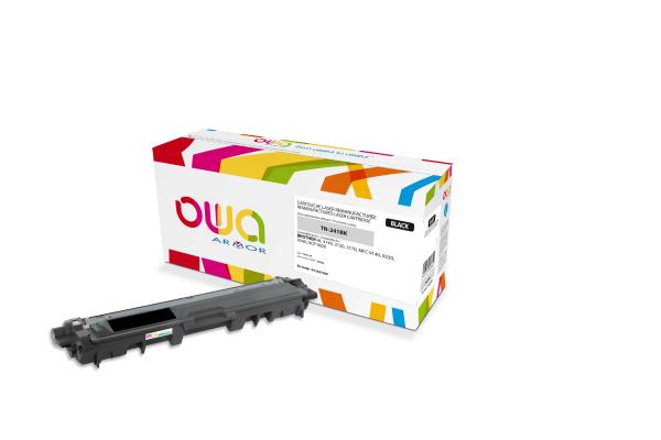 OWA Armor toner kompatibilný s Brother TN-241BK/ TN-242BK, 2500st, čierna/ black