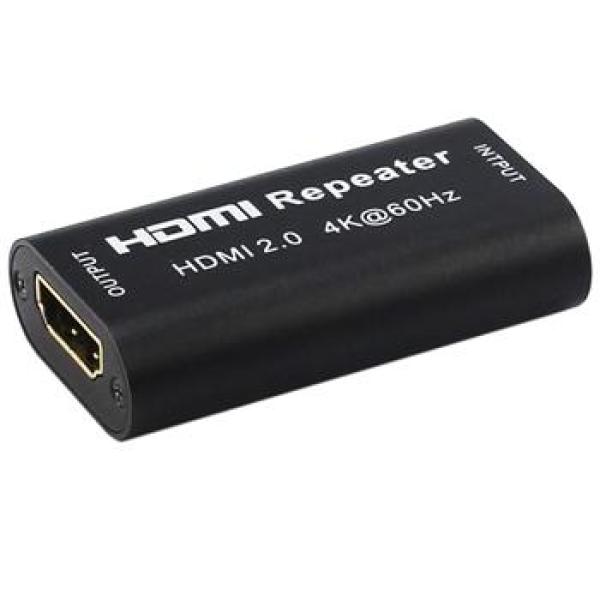 PremiumCord HDMI 2.0 repeater až 40m, 4K@60Hz