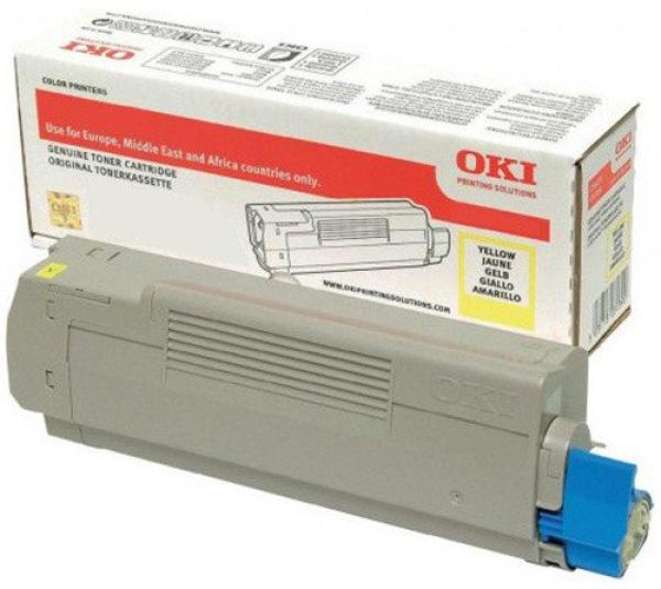 OKI toner žltý do C332/ MC363 (3 000 stránok)