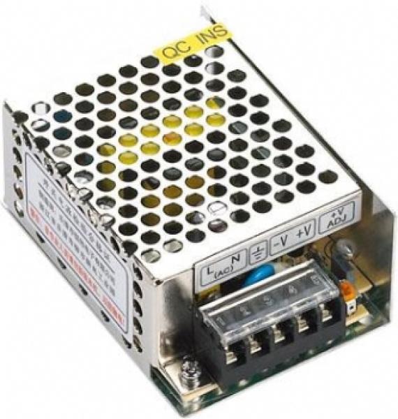 Priemyselný zdroj Carspa 24V=/ 40W spínaný HS-40/ 24