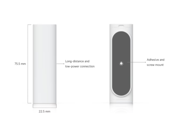 Ubiquiti USL-Entry-3, UniFi Protect Entry Sensor, 3-pack 