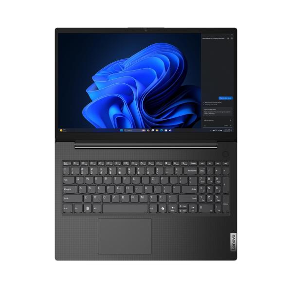 Lenovo V/ V15 G5 IRL/ 5-210H/ 15, 6"/ FHD/ 8GB/ 256GB/ Intel int/ W11P/ Black/ 2R 