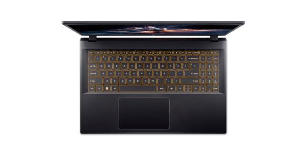 Acer Nitro V 15/ ANV15-52-50TR/ 5-210H/ 15, 6"/ FHD/ 16GB/ 512GB/ RTX 4050/ W11H/ Black/ 2R 