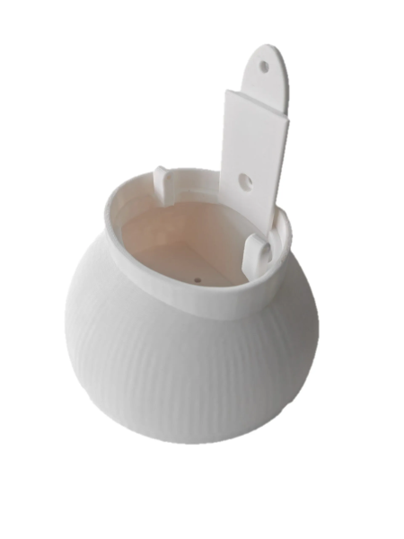 TP-LINK držiak/ stojan pre kamery Tapo C560WS/ TC46 na stenu a strop, biely s krytkou káblov 