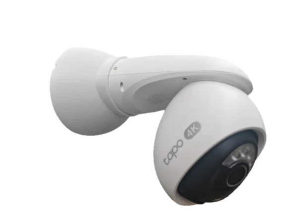 TP-LINK držiak/ stojan pre kamery Tapo C560WS/ TC46 na stenu a strop, biely s krytkou káblov 