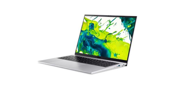 Acer Aspire Go 16/ AG16-71P-50AK/ 5-120U/ 16"/ WUXGA/ 32GB/ 1TB/ Intel int/ W11H/ Silver/ 2R 