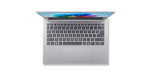 Acer Aspire 14 AI/ A14-53M-500P/ U5-226V/ 14"/ WUXGA/ 16GB/ 512GB/ Intel int/ W11H/ Silver/ 2R 