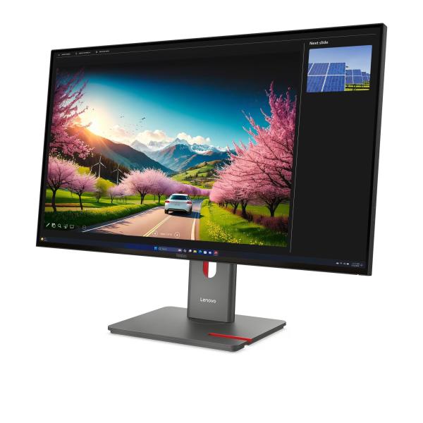 Lenovo ThinkVision/ P32UD-40/ 31, 5"/ IPS/ 4K UHD/ 120Hz/ 4ms/ Čierna/ 3R 