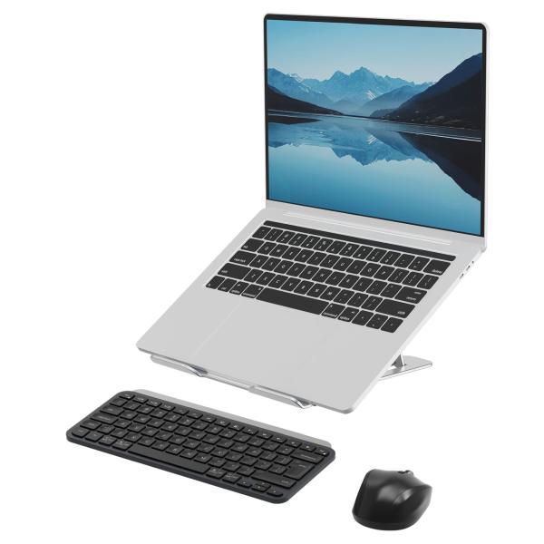 Stojan na notebook Fellowes ALUMIA strieborný 